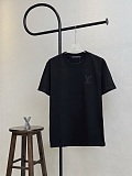 完売必至 2025 ルイヴィトン 新作 半袖Tシャツ スーパーコピー 2色