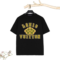 争奪戦 2025 ルイヴィトン 新作 半袖Tシャツ コピー