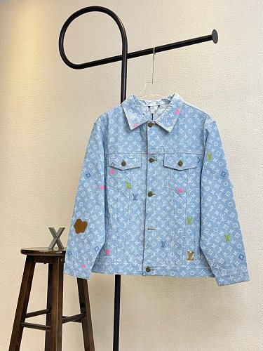 【限定カラー】2025 ルイヴィトン 新作 ジャケット コピー