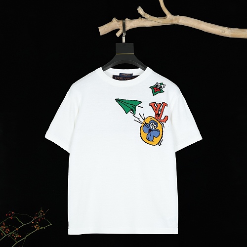 ☆超人気☆ 2025 ルイヴィトン 新作 半袖Tシャツ スーパーコピー
