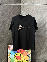 高品質 2025 ルイヴィトン 新作 半袖Tシャツ スーパーコピー 2色