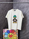 使い勝手良し 2025 ルイヴィトン 新作 半袖Tシャツ 偽物