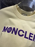 完売必至 2025 モンクレール 新作 半袖Tシャツ 偽物 2色