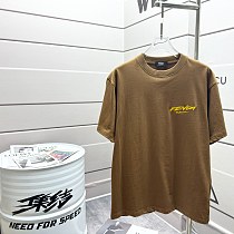人気爆発☆  2025 フェンディ 新作 半袖Tシャツ コピー