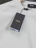 人気No1 2025 フェンディ 新作 半袖Tシャツ コピー