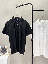 完売必至 2025 グッチ 新作 半袖Tシャツ 偽物 2色