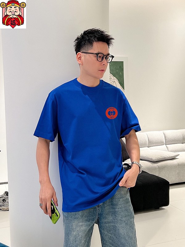 注目度抜群！2025 グッチ 新作 半袖Tシャツ コピー 4色