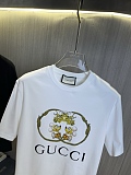 注目アイテム☆ 2025 グッチ 新作 半袖Tシャツ 偽物 2色