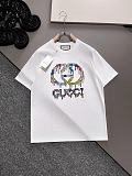 完売必至 2025 グッチ 新作 半袖Tシャツ スーパーコピー