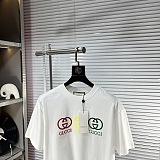 超希少！2025 グッチ 新作 半袖Tシャツ スーパーコピー