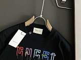 完売前に！2025 グッチ 新作 半袖Tシャツ スーパーコピー 2色