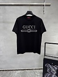 完売必至 ★ 2025 グッチ 新作 半袖Tシャツ 偽物 2色