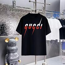 【即発】★ 2025 グッチ 新作 半袖Tシャツ コピー