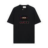 完売必至 ★ 2025 グッチ 新作 半袖Tシャツ スーパーコピー