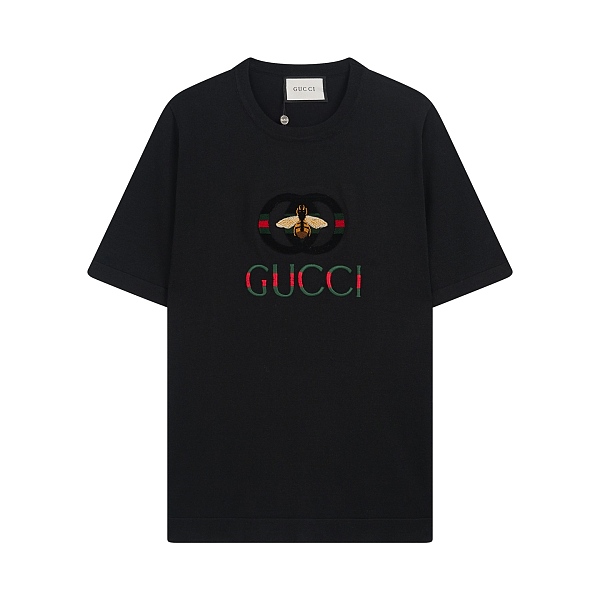 完売必至 ★ 2025 グッチ 新作 半袖Tシャツ スーパーコピー