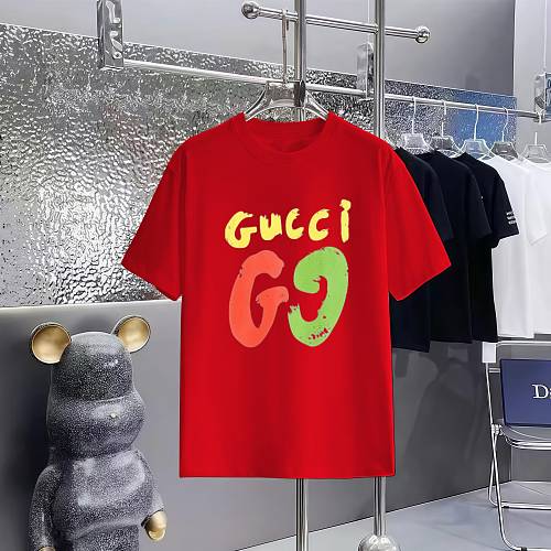 完売必至 ★ 2025 グッチ 新作 半袖Tシャツ スーパーコピー