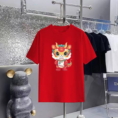 完売必至 2025 グッチ 新作 半袖Tシャツ コピー