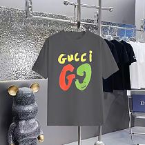 世界中で大人気♪ 2025 グッチ 新作 半袖Tシャツ コピー