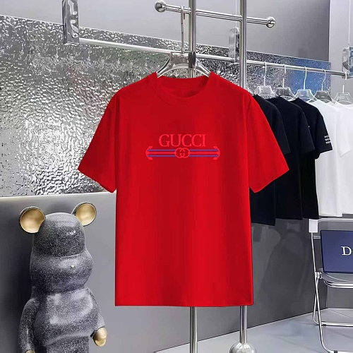 【限定カラー】2025 グッチ 新作 半袖Tシャツ コピー