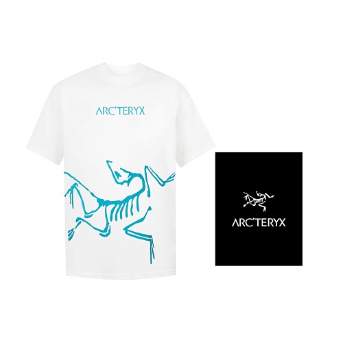 累積売上総額第１位！2025 アークテリクス 新作 半袖Tシャツ 偽物