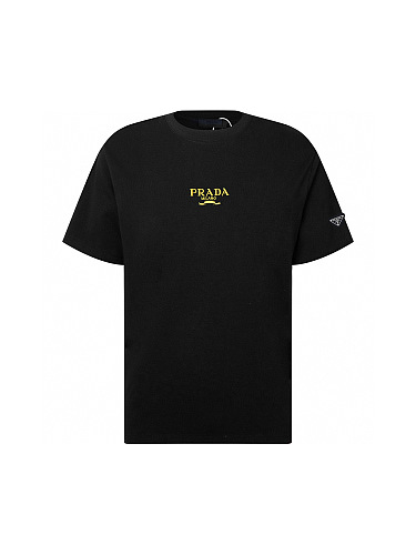 使い勝手良し 2025 プラダ 新作 半袖Tシャツ 偽物
