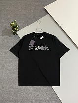 入手困難品！2025 プラダ 新作 半袖Tシャツ スーパーコピー