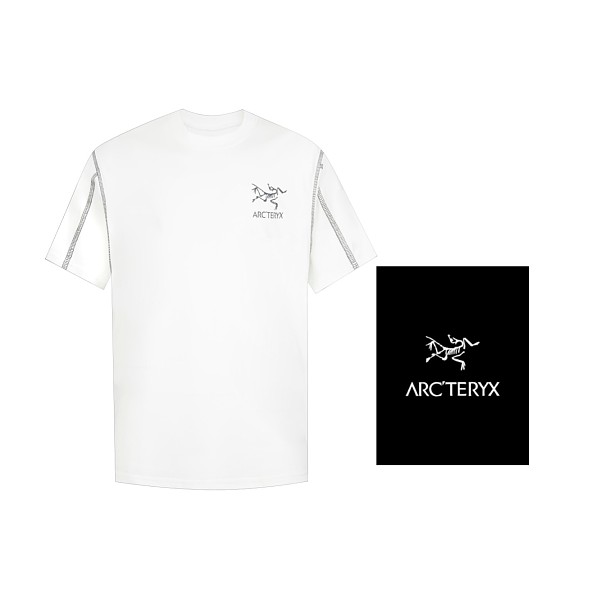 すぐ届く 2025 アークテリクス 新作 半袖Tシャツ コピー