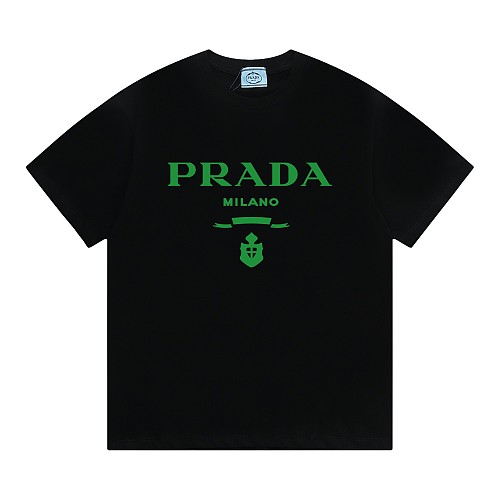 激安価格！2025 プラダ 新作 半袖Tシャツ 偽物