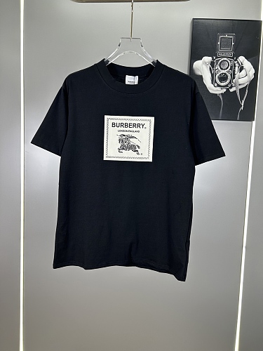 最安値挑戦 2025 バーバリー 新作 半袖Tシャツ スーパーコピー