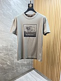 人気No1 2025 バーバリー 新作 半袖Tシャツ コピー 2色