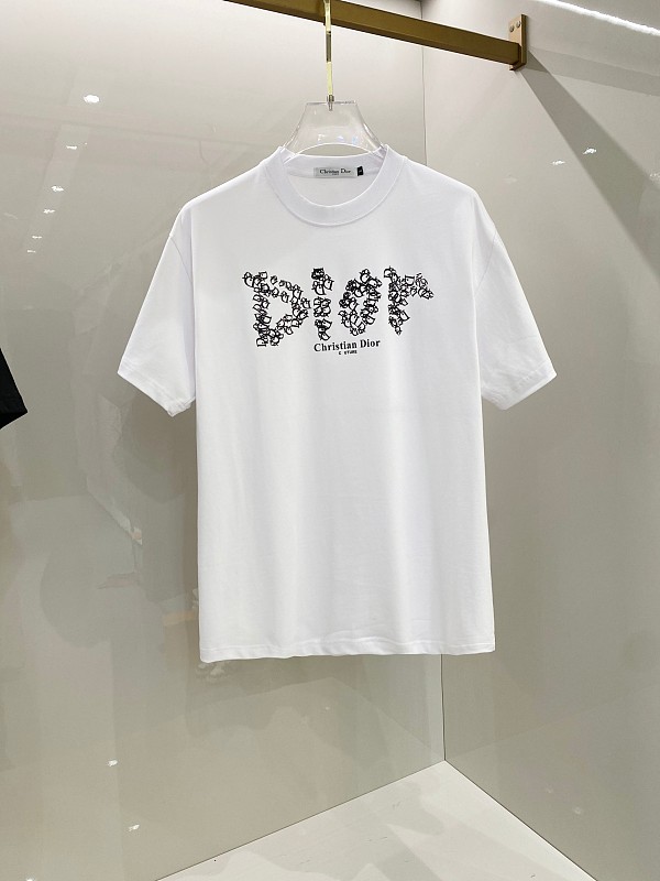 高品質 2025 ディオール 新作 半袖Tシャツ スーパーコピー
