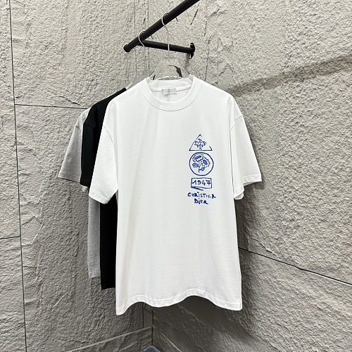 【即発】★ 2025 ディオール 新作 半袖Tシャツ コピー