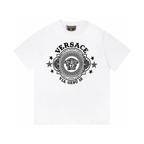 【大特価】2025 ヴェルサーチェ 新作 半袖Tシャツ スーパーコピー