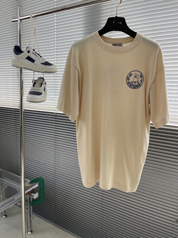 注目度抜群！2025 ディオール 新作 半袖Tシャツ 偽物