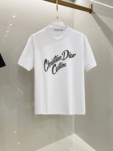 お洒落 2025 ディオール 新作 半袖Tシャツ スーパーコピー