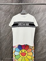 超希少！2025 ディオール 新作 半袖Tシャツ コピー 2色