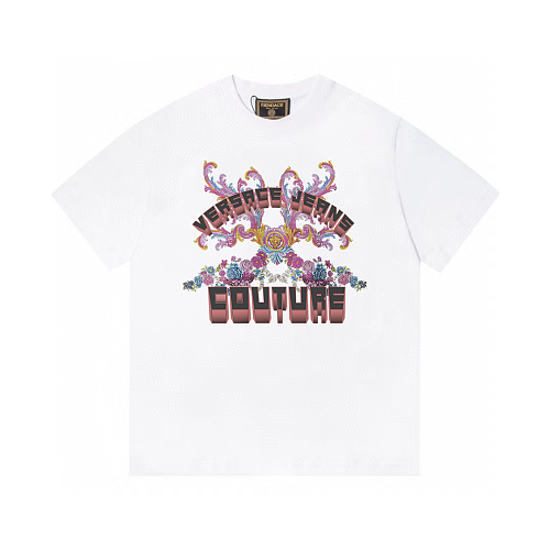 世界中で大人気♪ 2025 ヴェルサーチェ 新作 半袖Tシャツ コピー