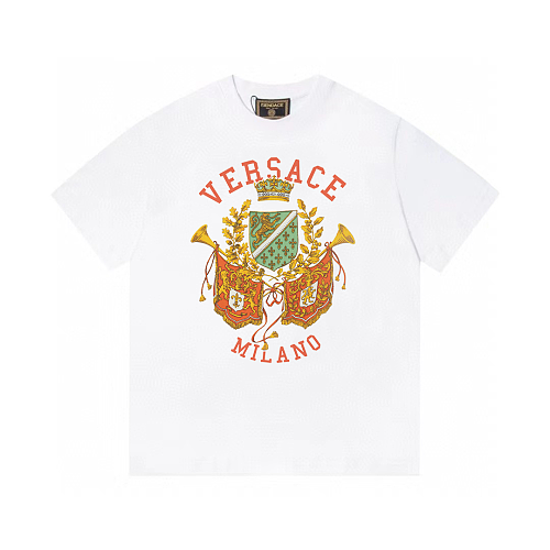 絶対欲しい！2025 ヴェルサーチェ 新作 半袖Tシャツ 偽物