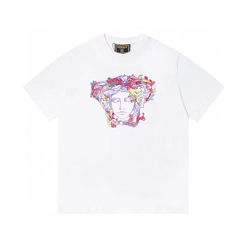 注目アイテム♡ 2025 ヴェルサーチェ 新作 半袖Tシャツ スーパーコピー