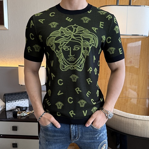 人気爆発☆ 2025 ヴェルサーチェ 新作 半袖Tシャツ 偽物