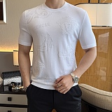 注目アイテム☆ 2025 ヴェルサーチェ 新作 半袖Tシャツ コピー