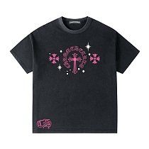一目惚れ♪ 2025 クロムハーツ 新作 半袖Tシャツ スーパーコピー