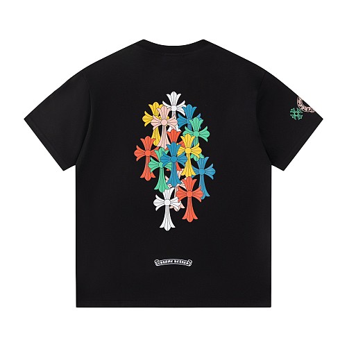 即発送！2025 クロムハーツ 新作 半袖Tシャツ 偽物