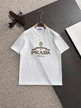 人気爆発☆ 2025 プラダ 新作 半袖Tシャツ 偽物