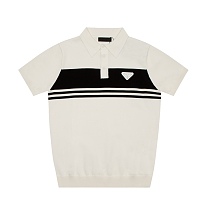 新色登場☆ 2025 プラダ 新作 半袖Tシャツ スーパーコピー