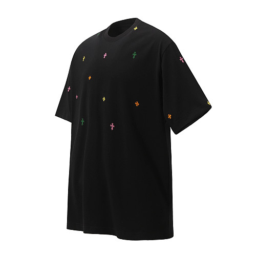 最安値挑戦 2025 クロムハーツ 新作 半袖Tシャツ スーパーコピー