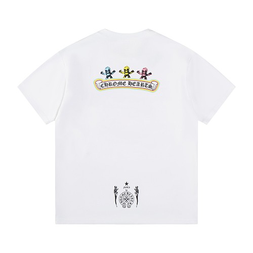 定番人気！2025 クロムハーツ 新作 半袖Tシャツ スーパーコピー