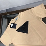 完売必至 プラダ 新作 半袖Tシャツ 偽物