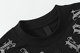 送料込 2025 クロムハーツ 新作 半袖Tシャツ スーパーコピー