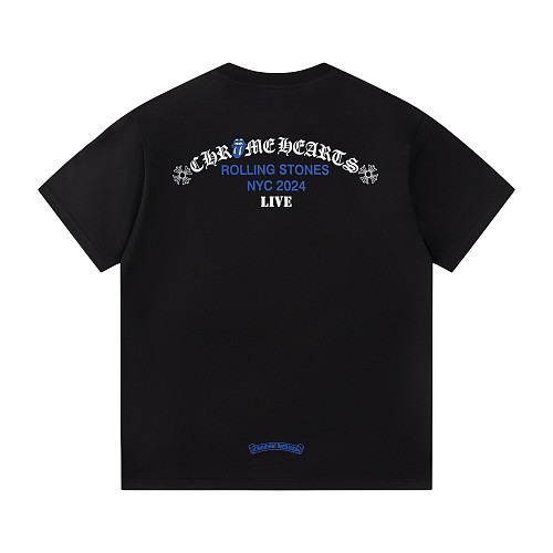 注目度抜群！2025 クロムハーツ 新作 半袖Tシャツ スーパーコピー